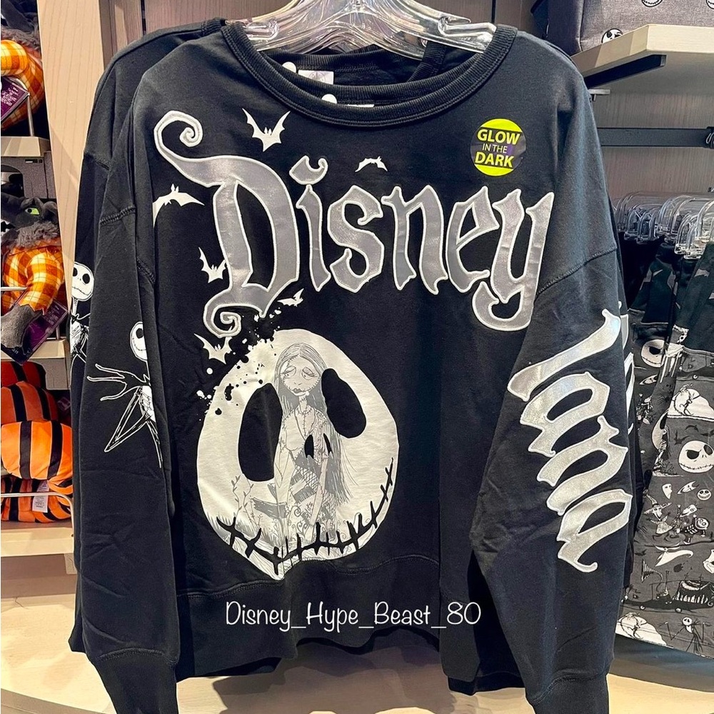 The Nightmare Before Christmas Pullover